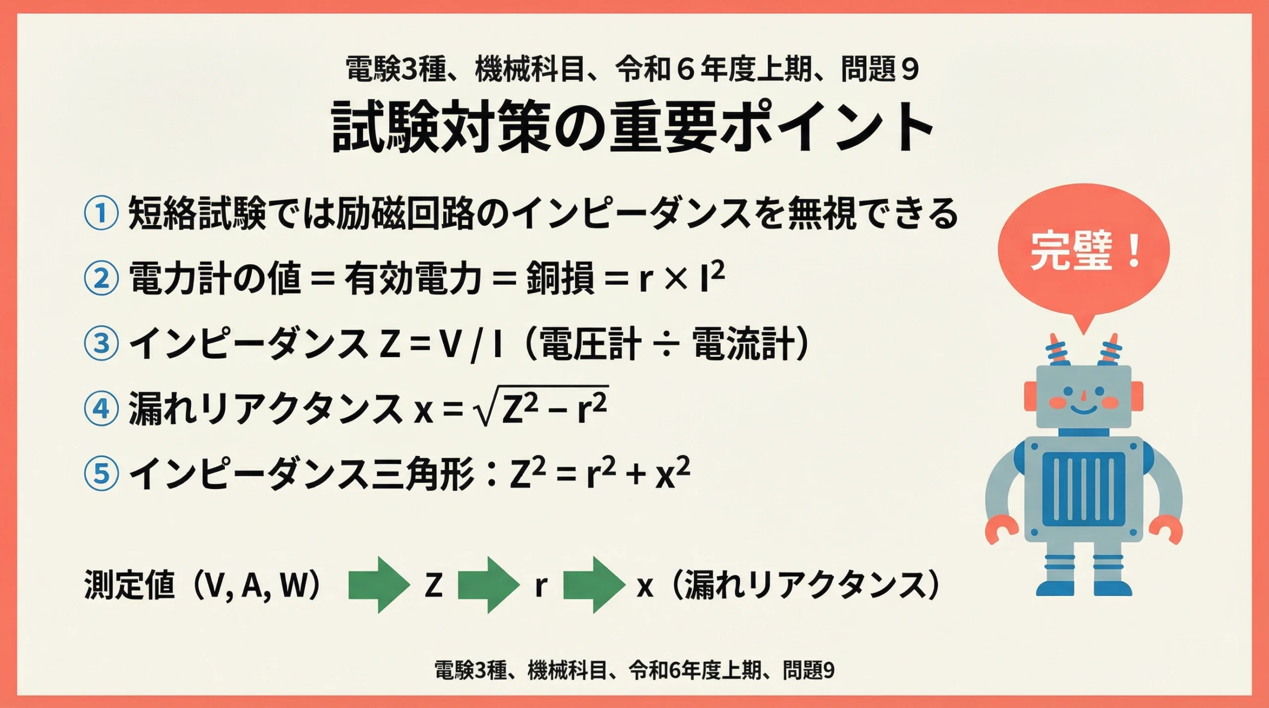 変圧器の短絡試験で覚えるべき5つの重要ポイント