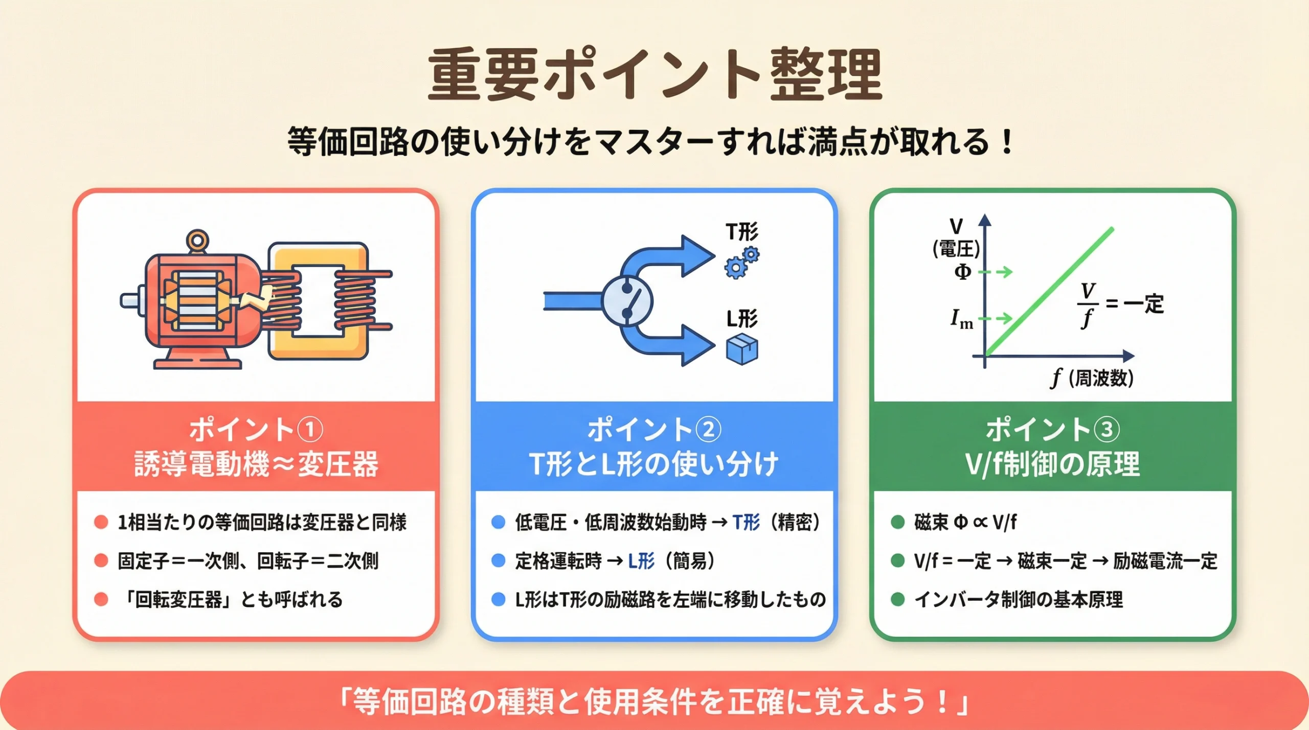 重要ポイント整理