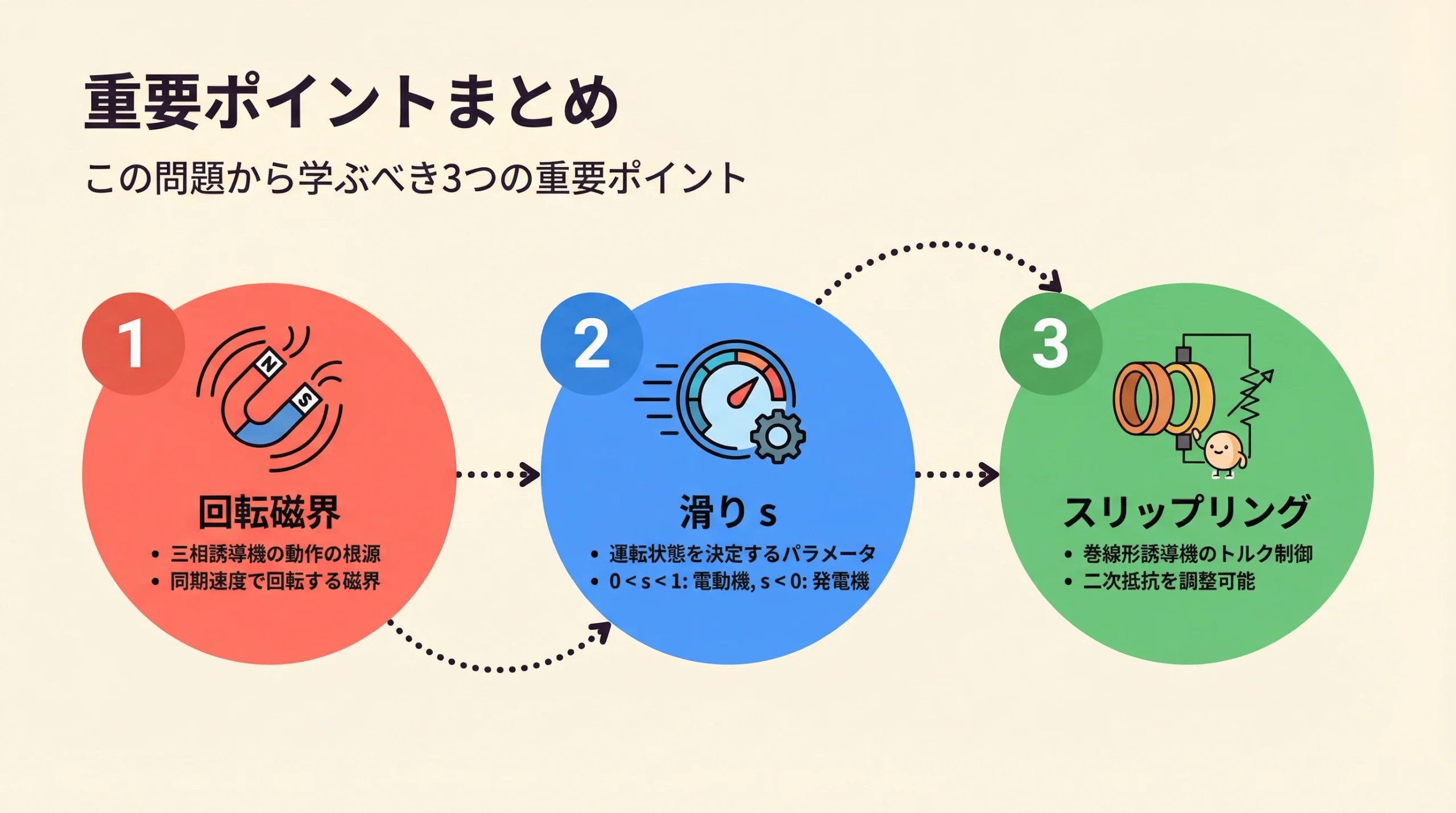 電験3種 機械 平成22年度 問3 重要ポイントまとめ