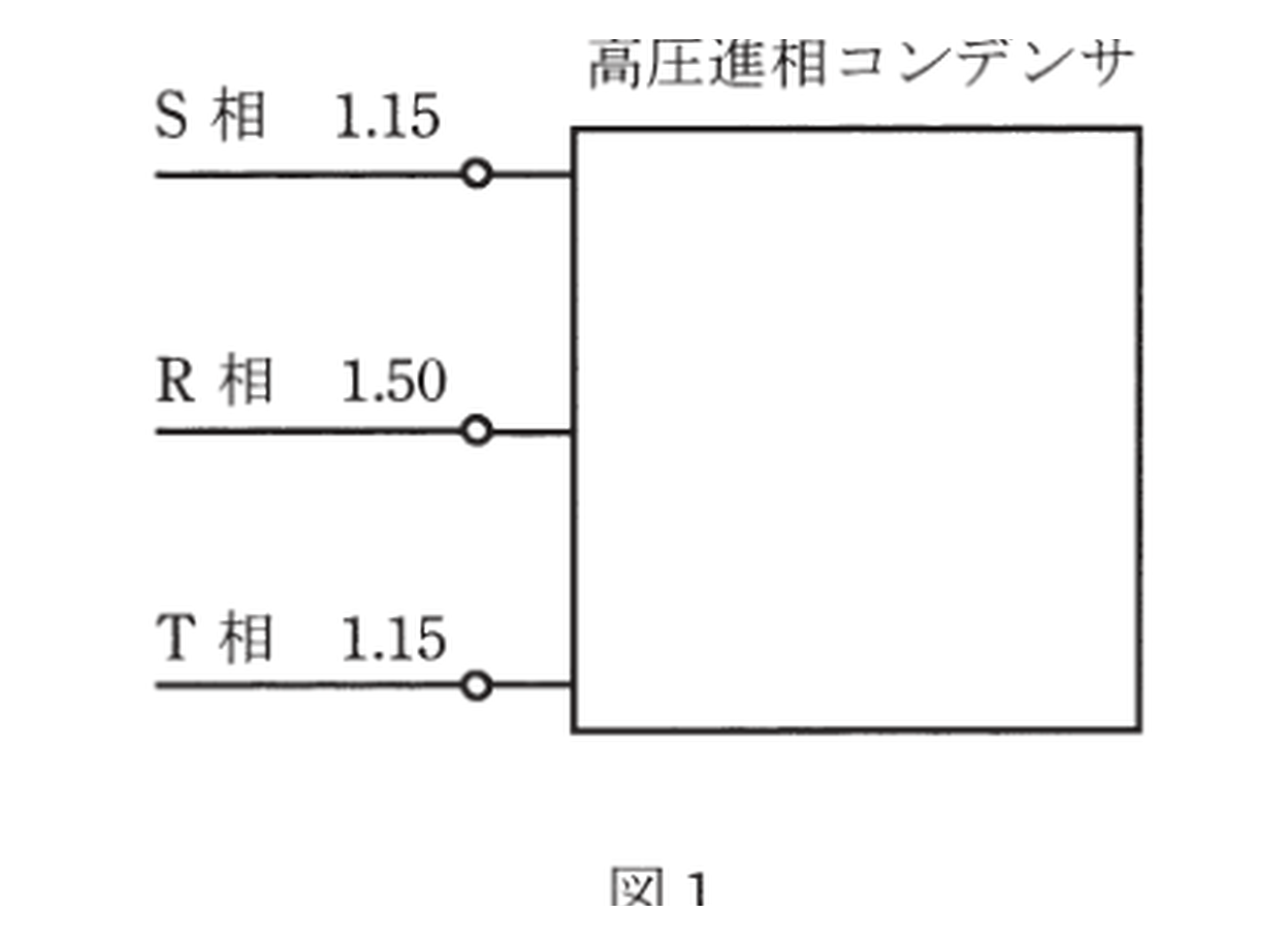 図1 運転電流の測定比