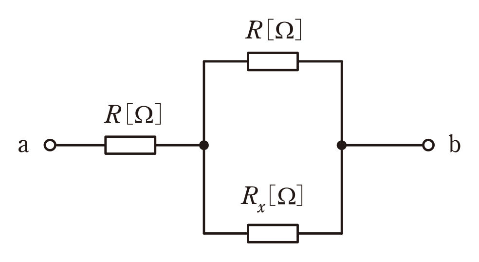 図　R（直列）と R・R<sub class=